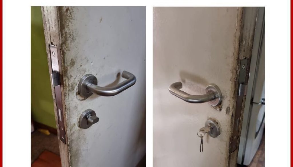 Door Lock Replacement 5