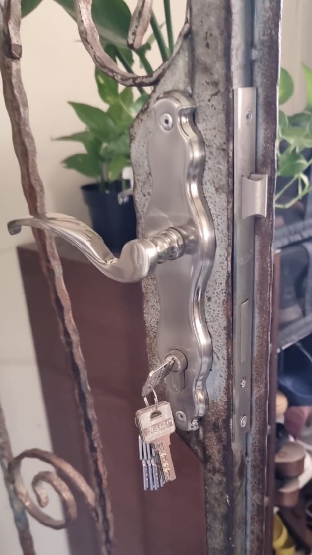 Gate Lock Replacement