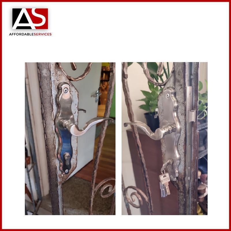 Gate Lock Replacement Affordable Door Repair