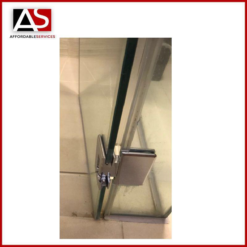 Glass Door Hinge Replacement Affordable Door Repair