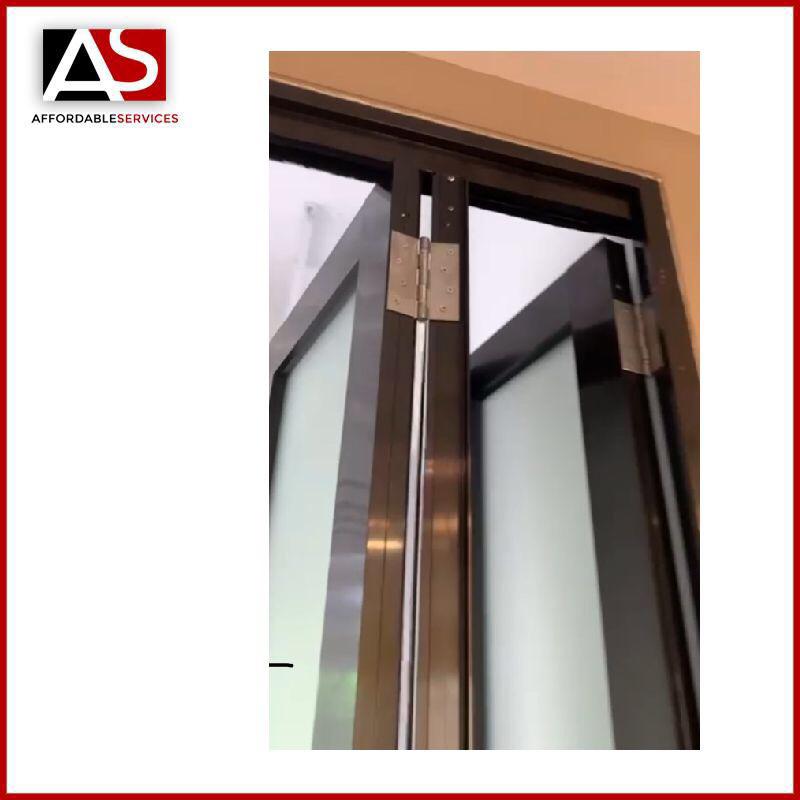 Realignment Folding Door In East Coast Affordable Door Repair