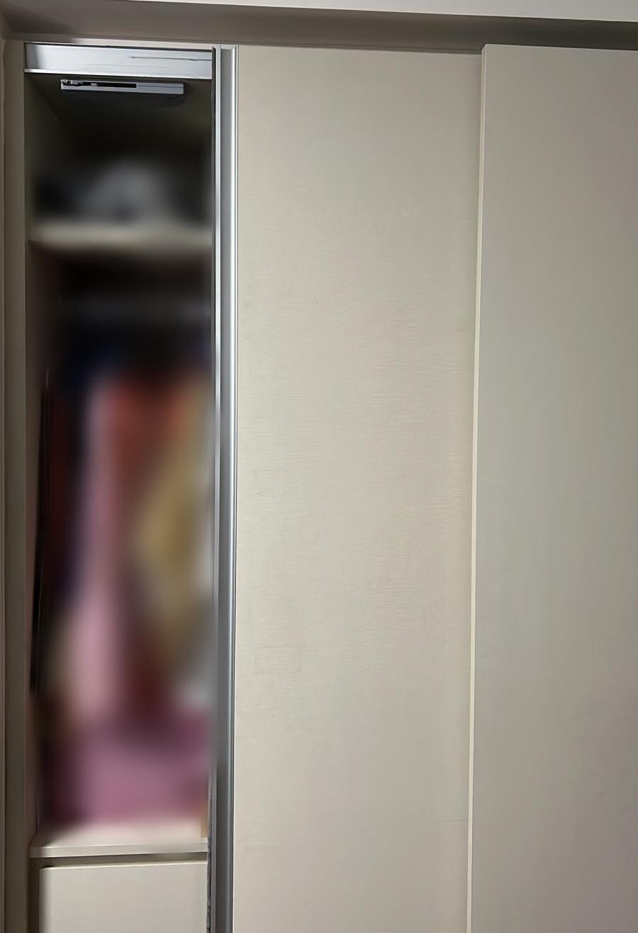 Realignment Wardrobe Sliding Door