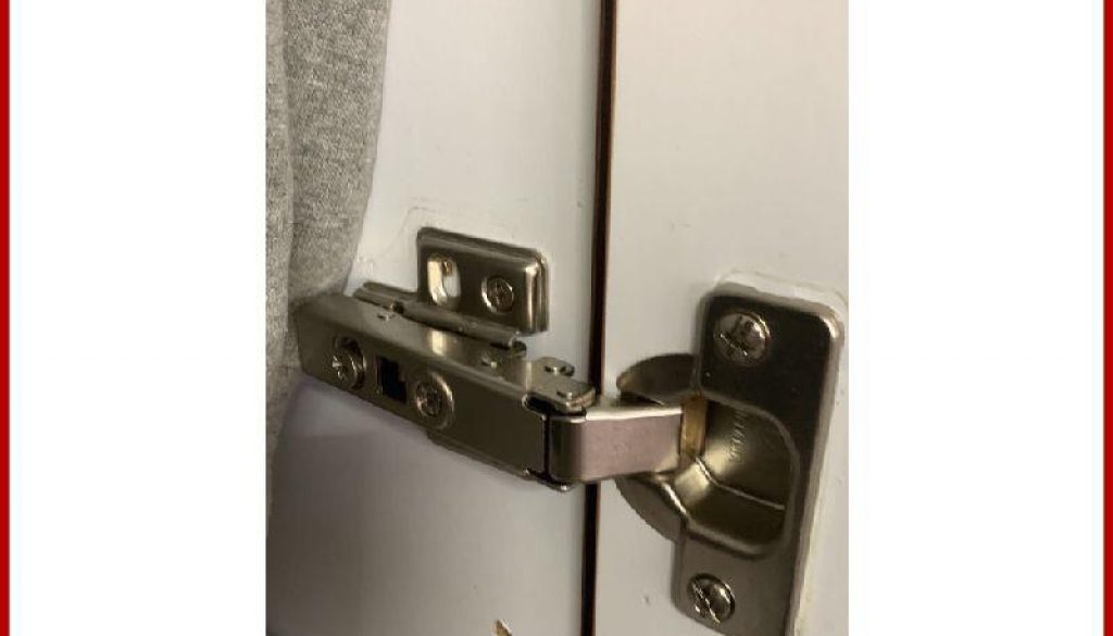 Wardrobe Door Hinge Replacement In Anchorvale Affordable Door Repair