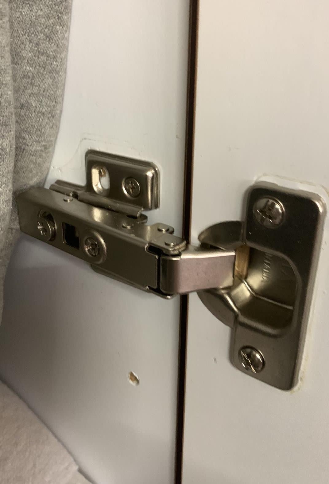 Wardrobe Door Hinge Replacement In Anchorvale Affordable Door Repair