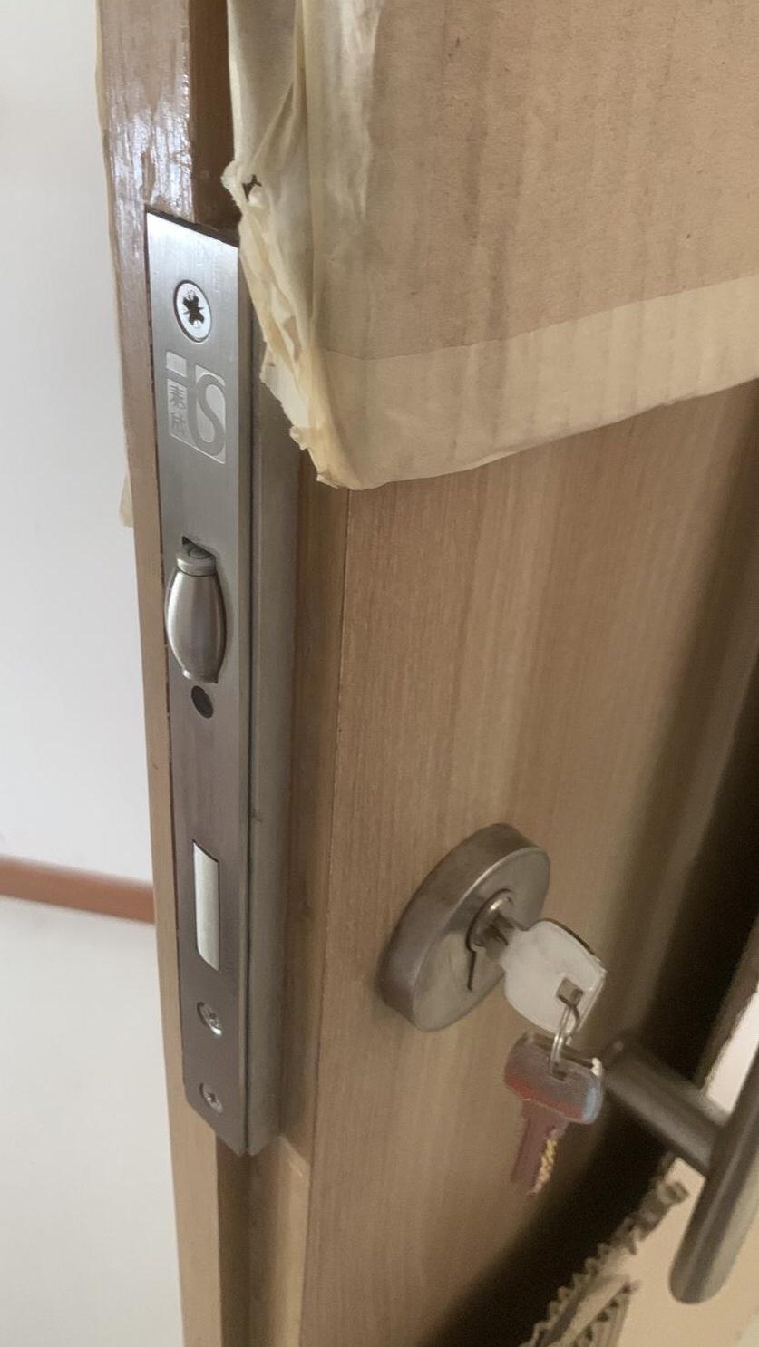 Door Lock Replacement In Bedok
