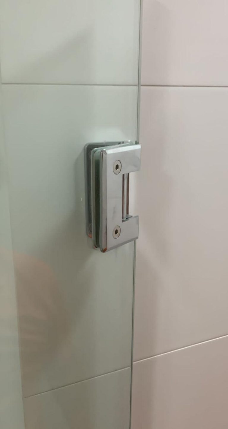 Glass Door Hinge Replacement In Compassvale Affordable Door Repair