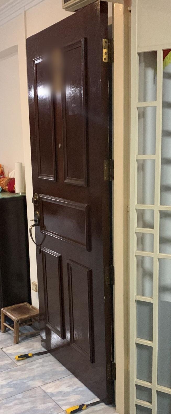 Realignment Main Door