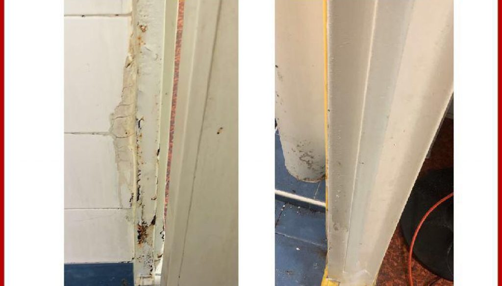 Repair Door Frame In Tampines