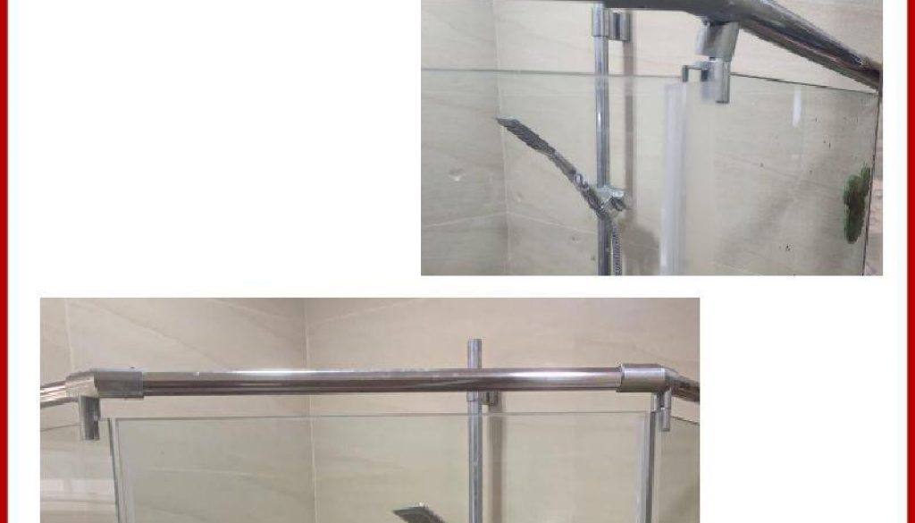 Repair Shower Screen Bar