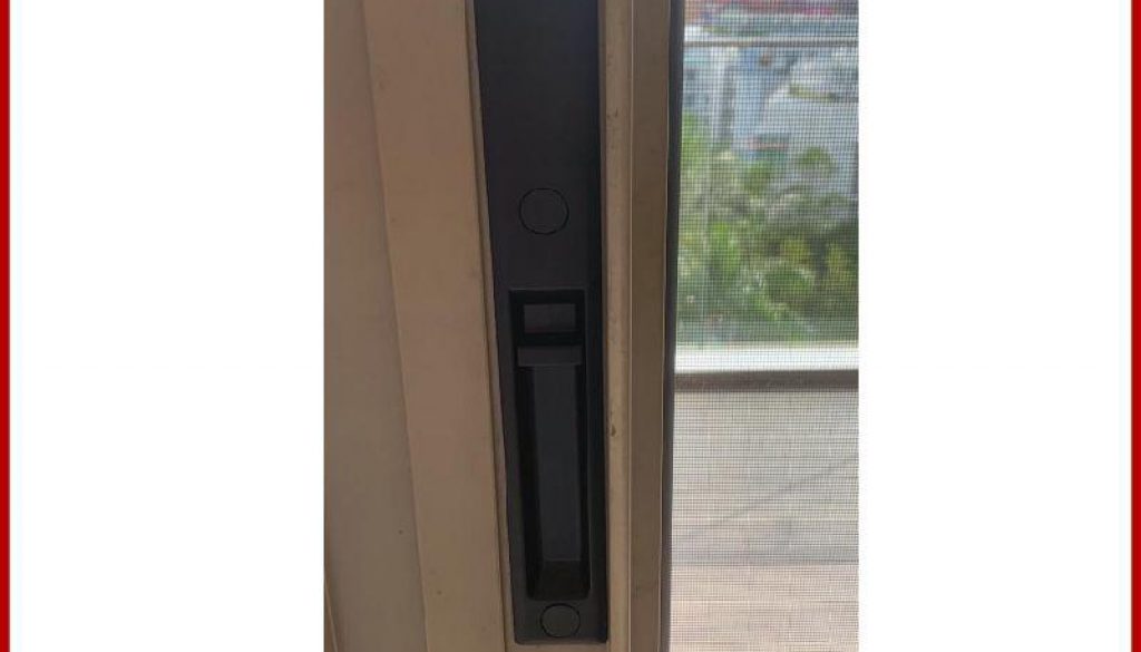 Sliding Door Lock Replacement 4