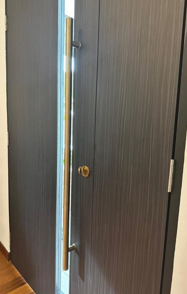 Tighten Door Handle In Redwood Affordable Door Repair