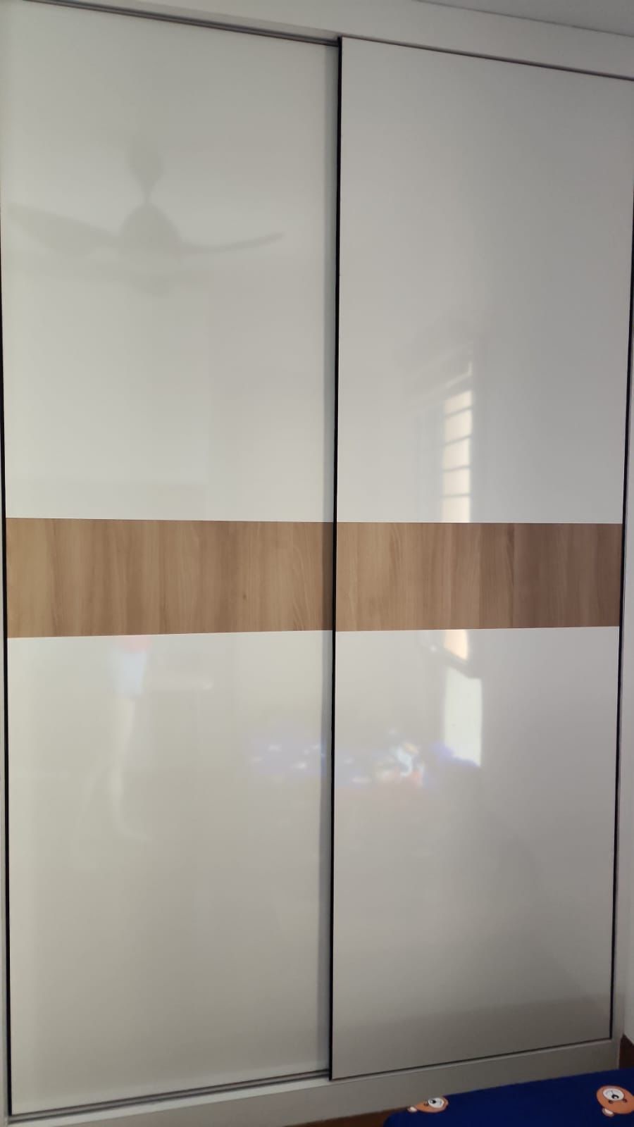Wardrobe Sliding Door Track Replacement