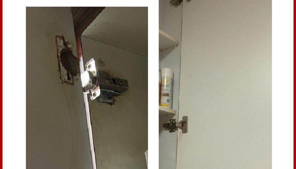Cabinet Door Hinge Replacement In Anchorvale