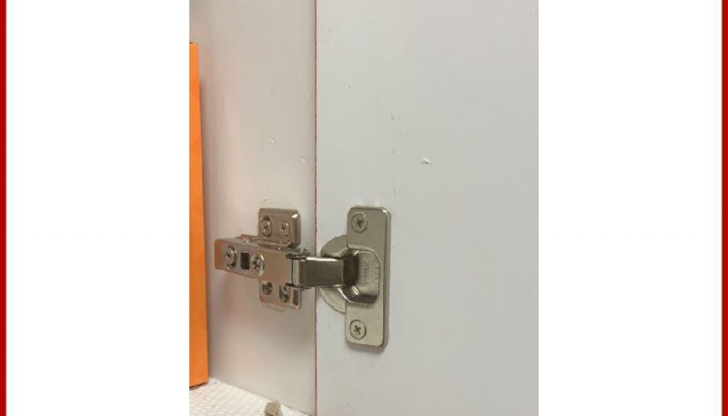 Cabinet Door Hinge Replacement In Compassvale