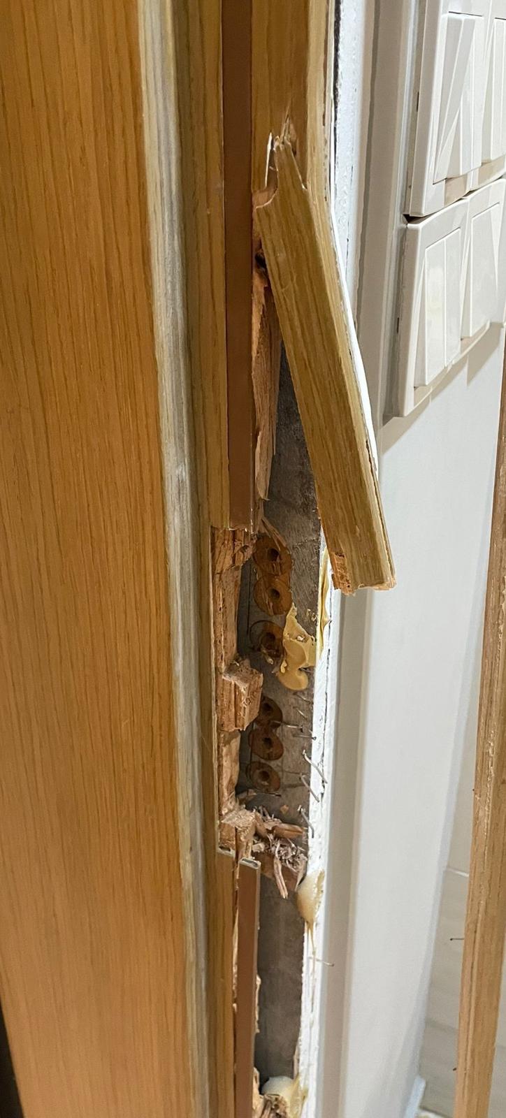 Door Frame Repair In Westwood