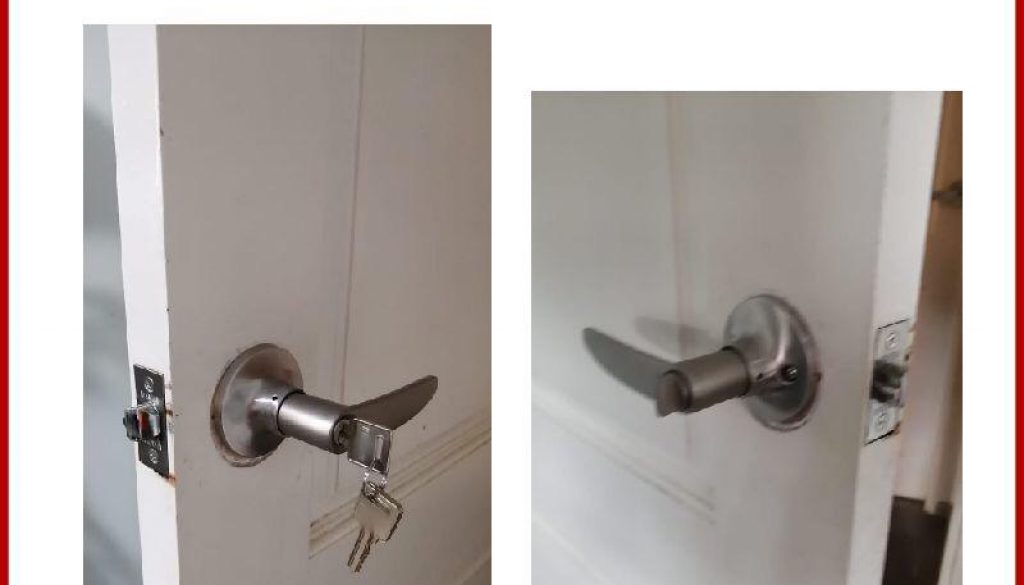 Door Lock Replacement 8