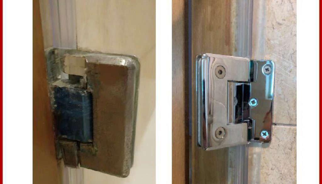 Glass Door Hinge Replacement In Faber