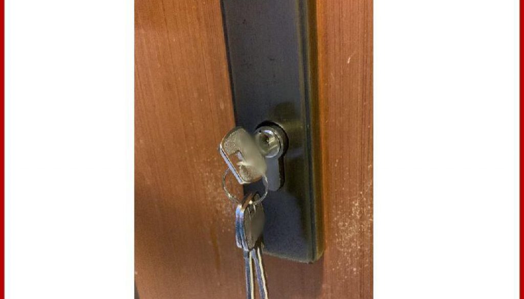 Main Door Lock Cylinder Replacement In Edgefield