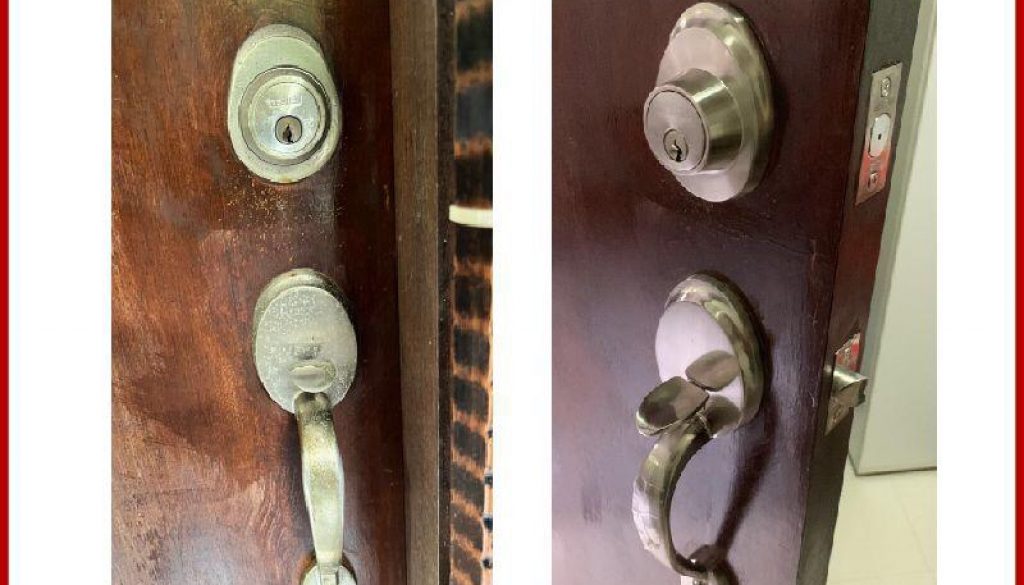 Main Door Lock Replacement In Jurong 4