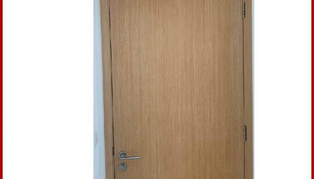 Realignment Bedroom Door In Sengkang