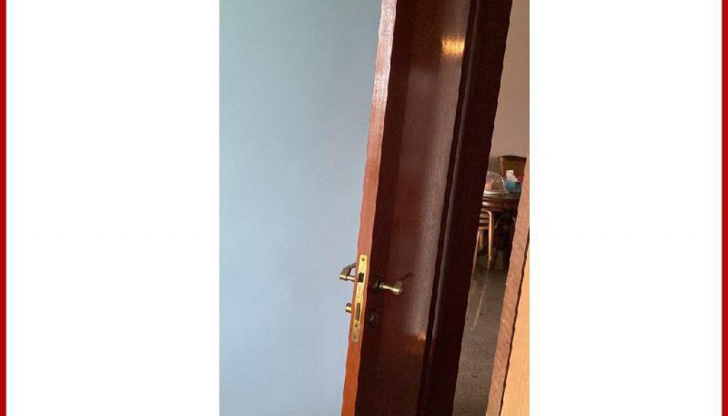 Realignment Bedroom Door In Simei 3