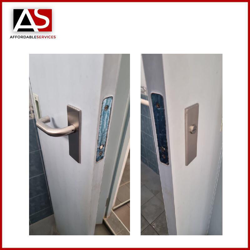 Toilet Door Handle Replacement Affordable Door Repair