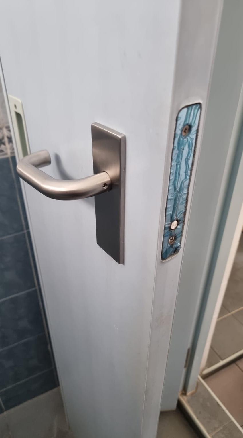 Toilet Door Handle Replacement