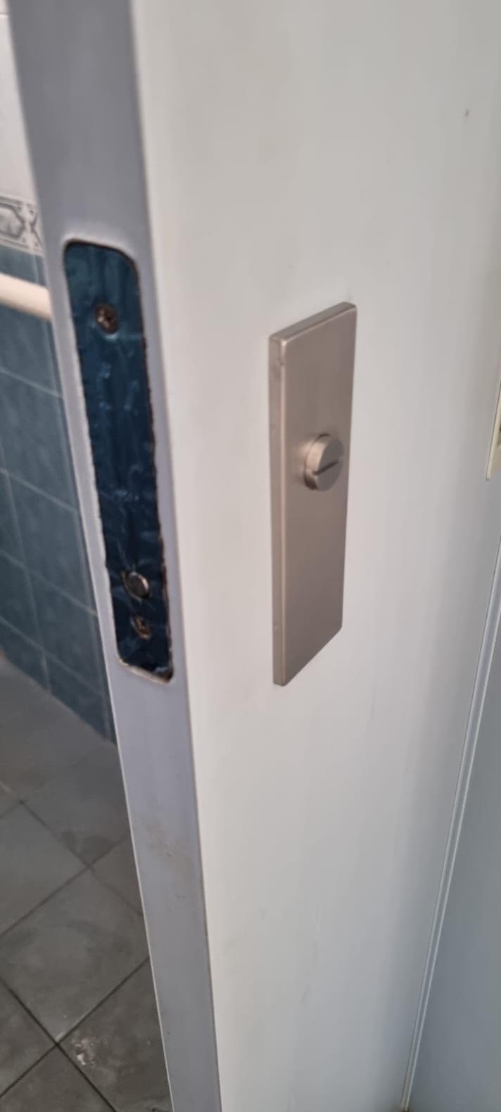 Toilet Door Handle Replacement