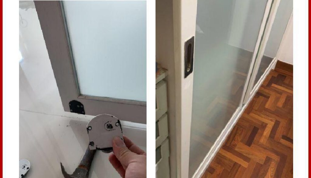 Wardrobe Door Roller Replacement At Tay Lian Teck Road
