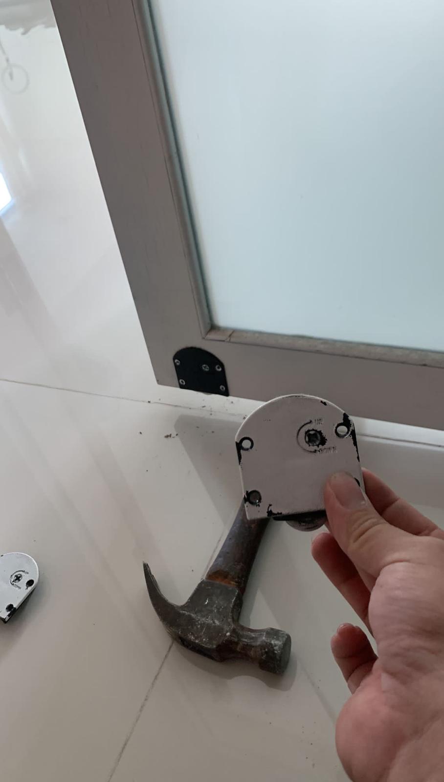 Wardrobe Door Roller Replacement At Tay Lian Teck Road