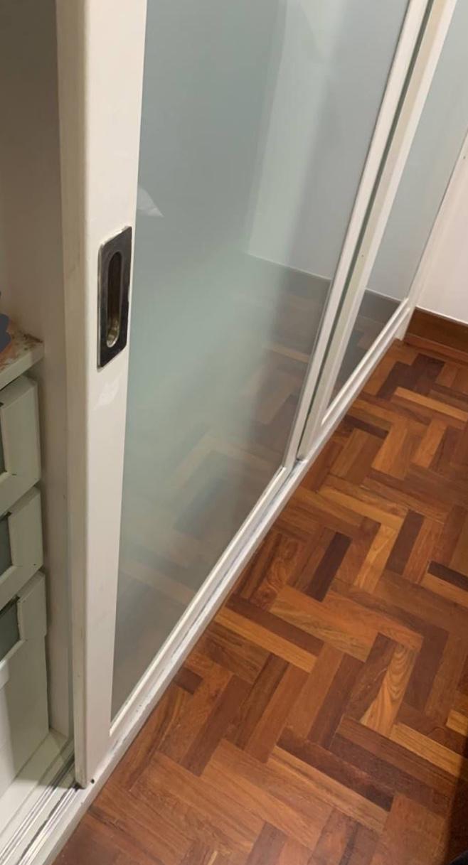 Wardrobe Door Roller Replacement At Tay Lian Teck Road
