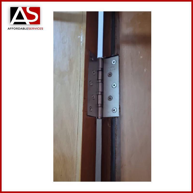 Door Hinge Replacement Affordable Door Repair