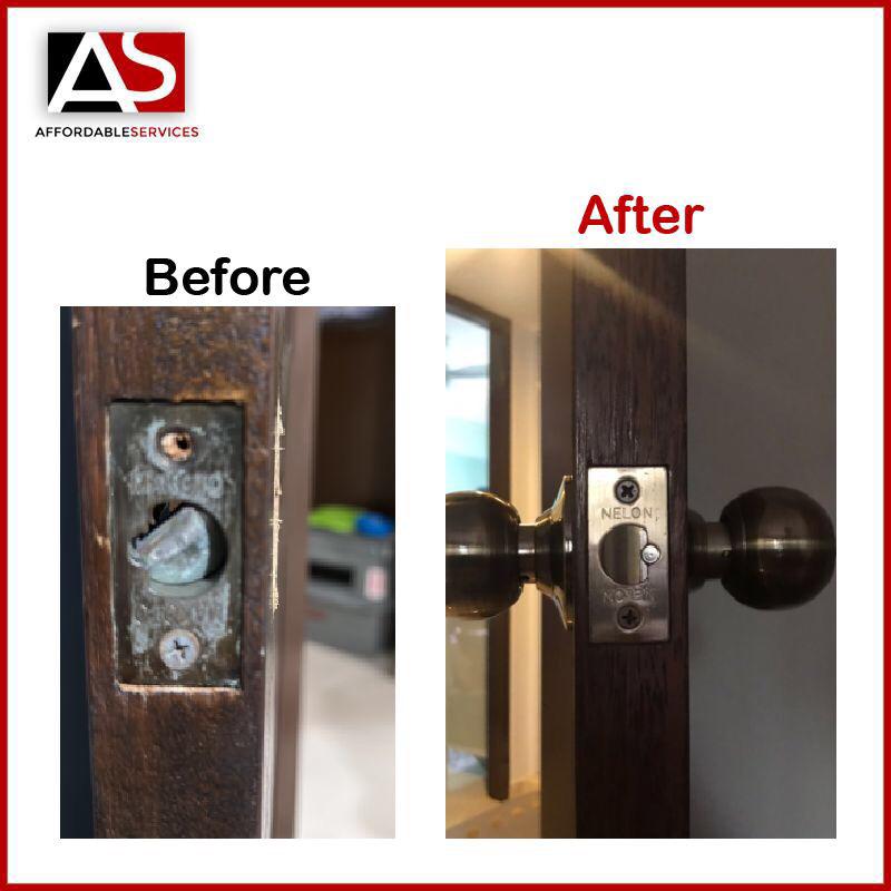 Door Knob Replacement Affordable Door Repair
