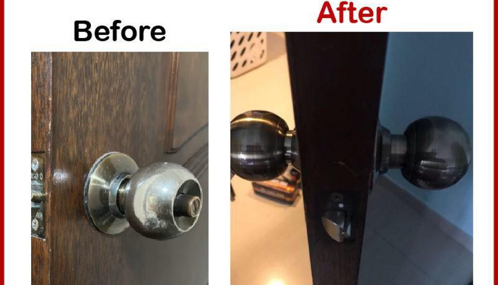 Door Knob Replacement 8