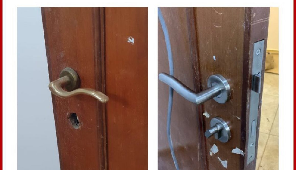 Door Lock Replacement In Corporation