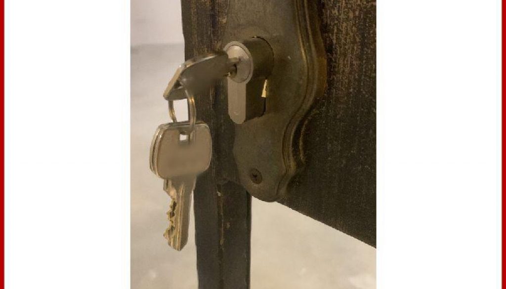 Gate Lock Cylinder Replacement In Edgefield