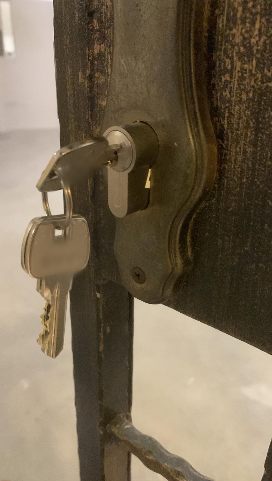 Gate Lock Cylinder Replacement In Edgefield
