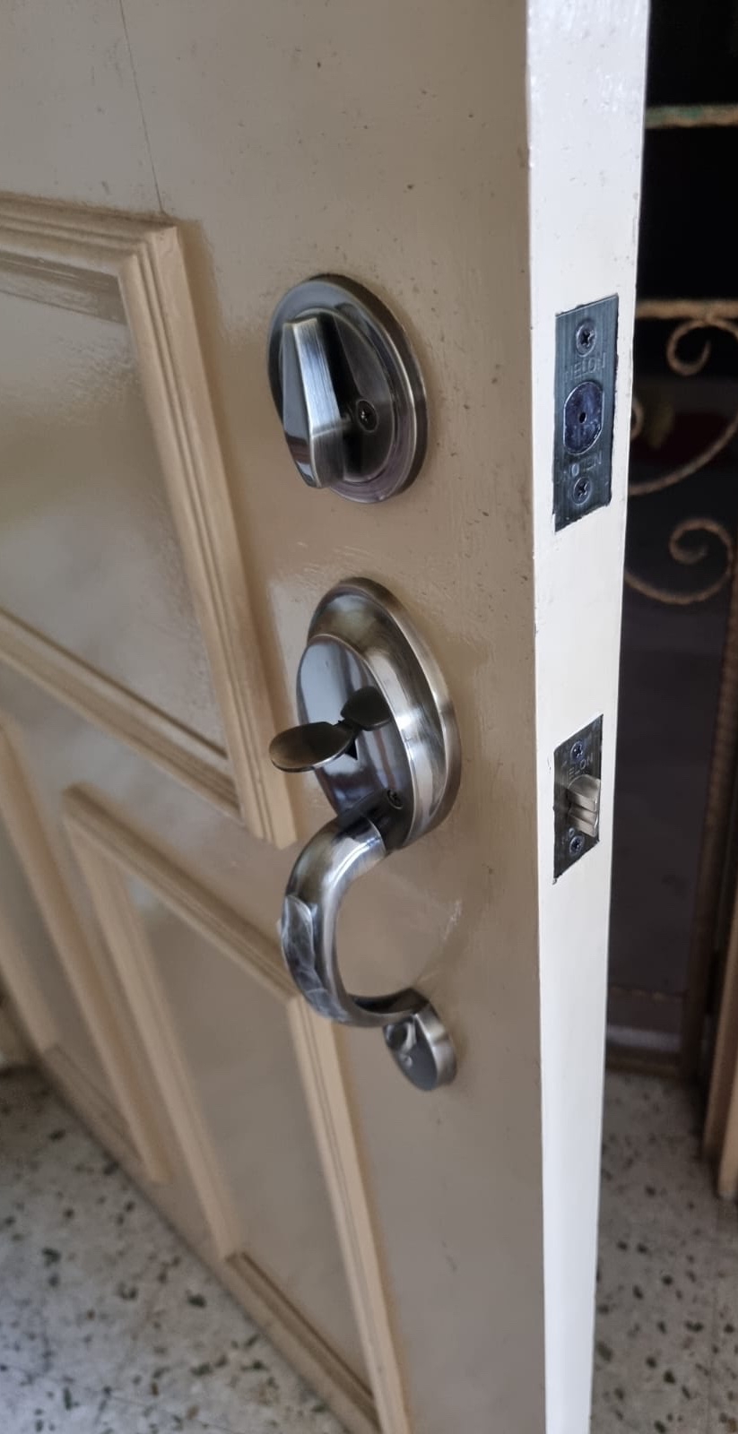 Main Door Lock Replacement In Marsiling