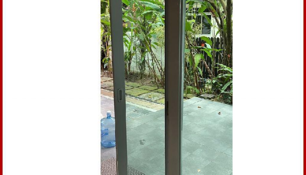 Realignment Folding Door