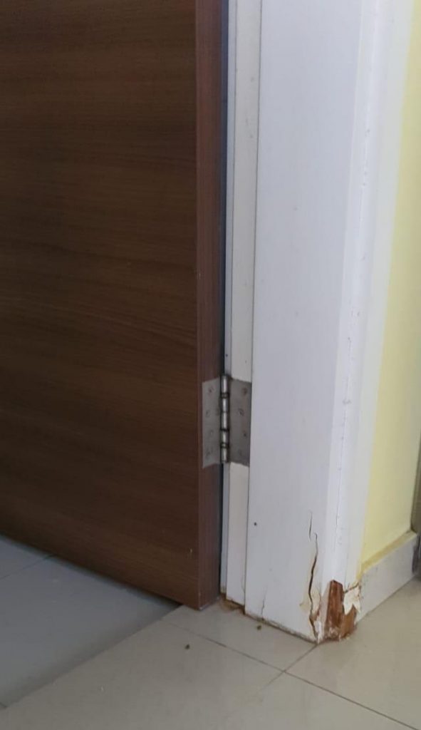 Repair Door Frame In Tampines Affordable Door Repair