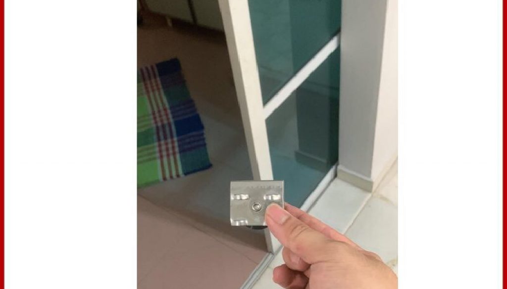 Sliding Door Roller Replacement In Sembawang