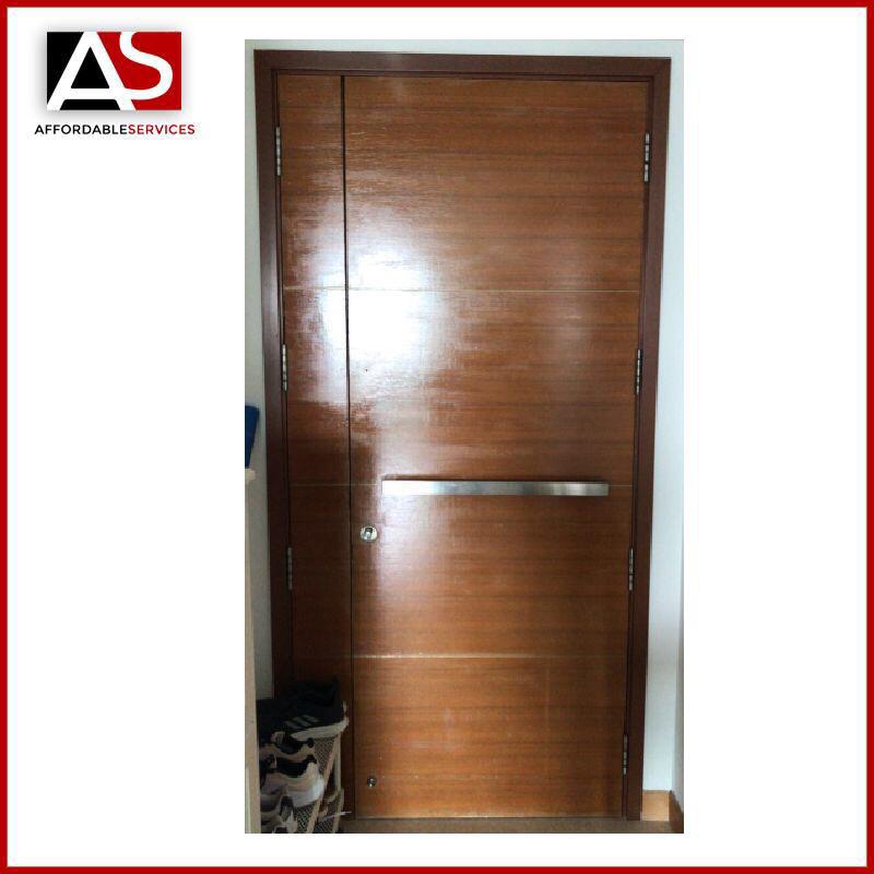 Realignment Main Door