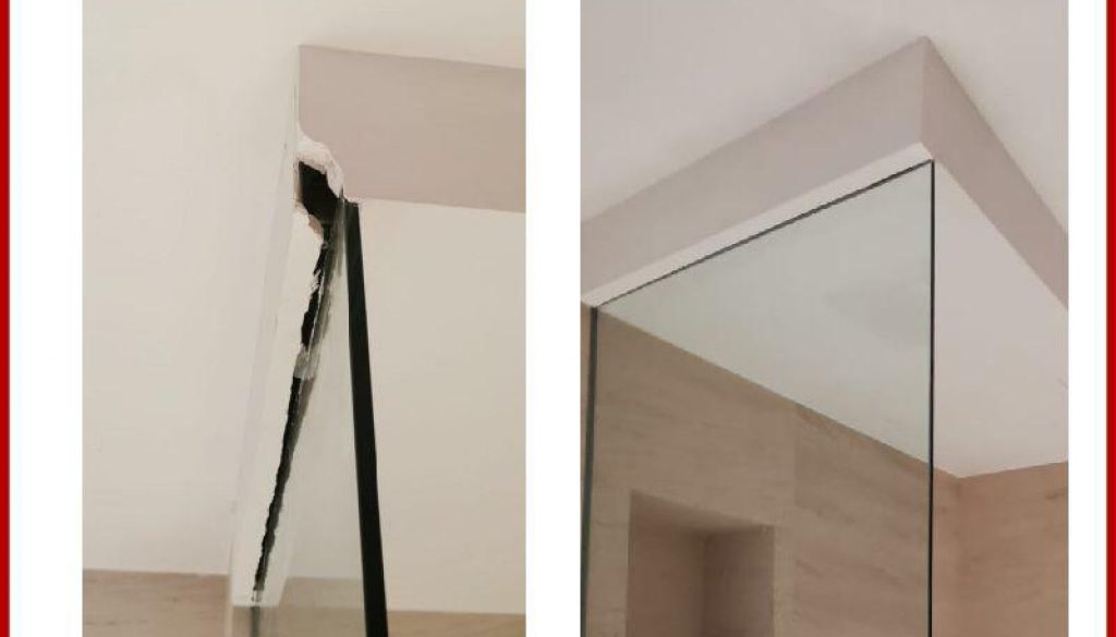 Repair And Touch Up Area