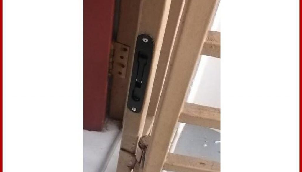 Door Latch Replacement 7