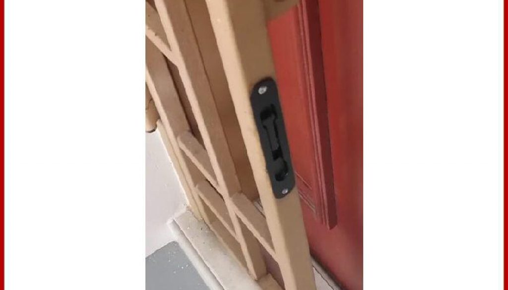 Door Latch Replacement 9