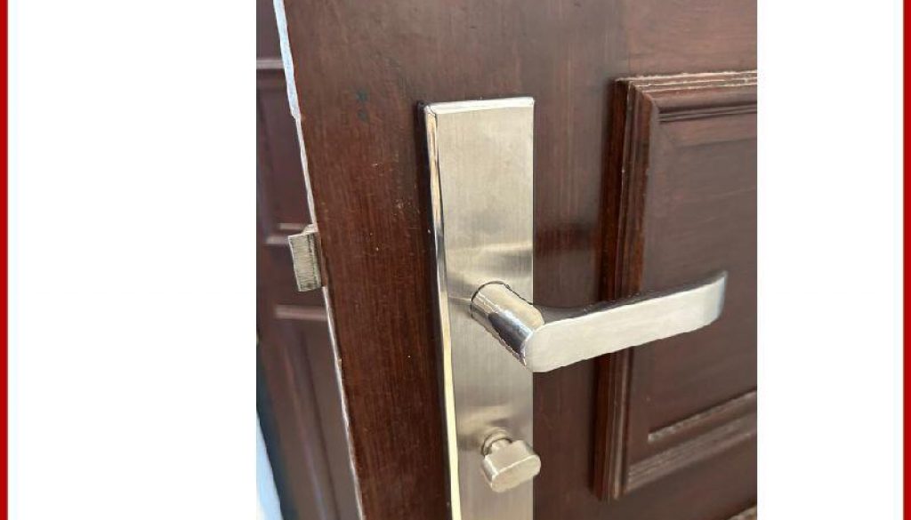 Door Lock Replacement 3