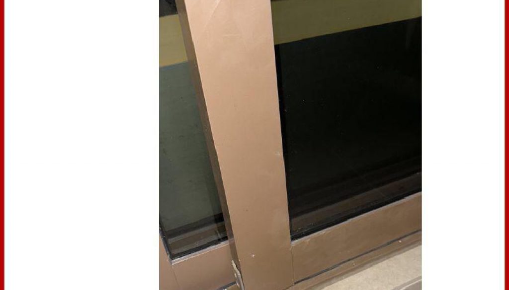 Fix Back Door Frame In Siglap