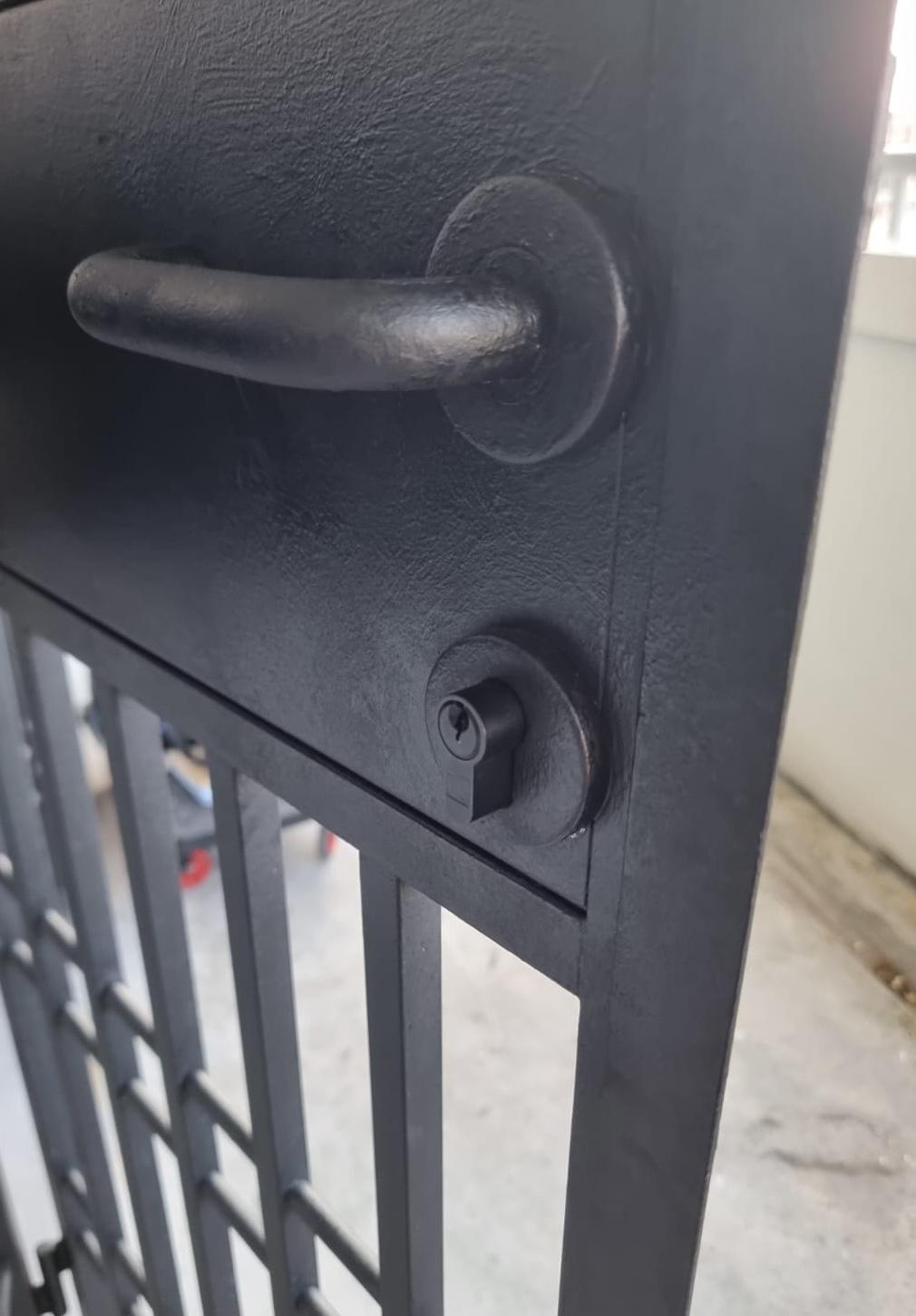 Gate Lock Cylinder Replacement