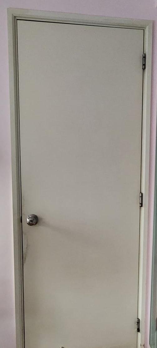 Realignment Bedroom Door