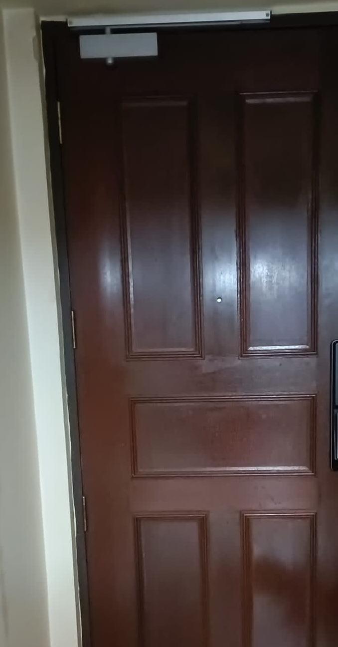 Realignment Main Door
